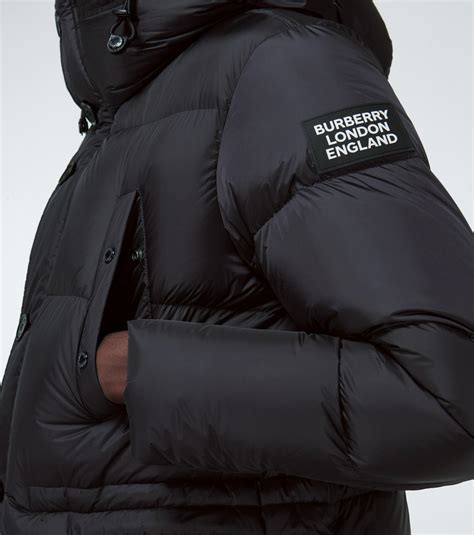 burberry black puffer jacket mens|burberry sleeveless puffer jacket.